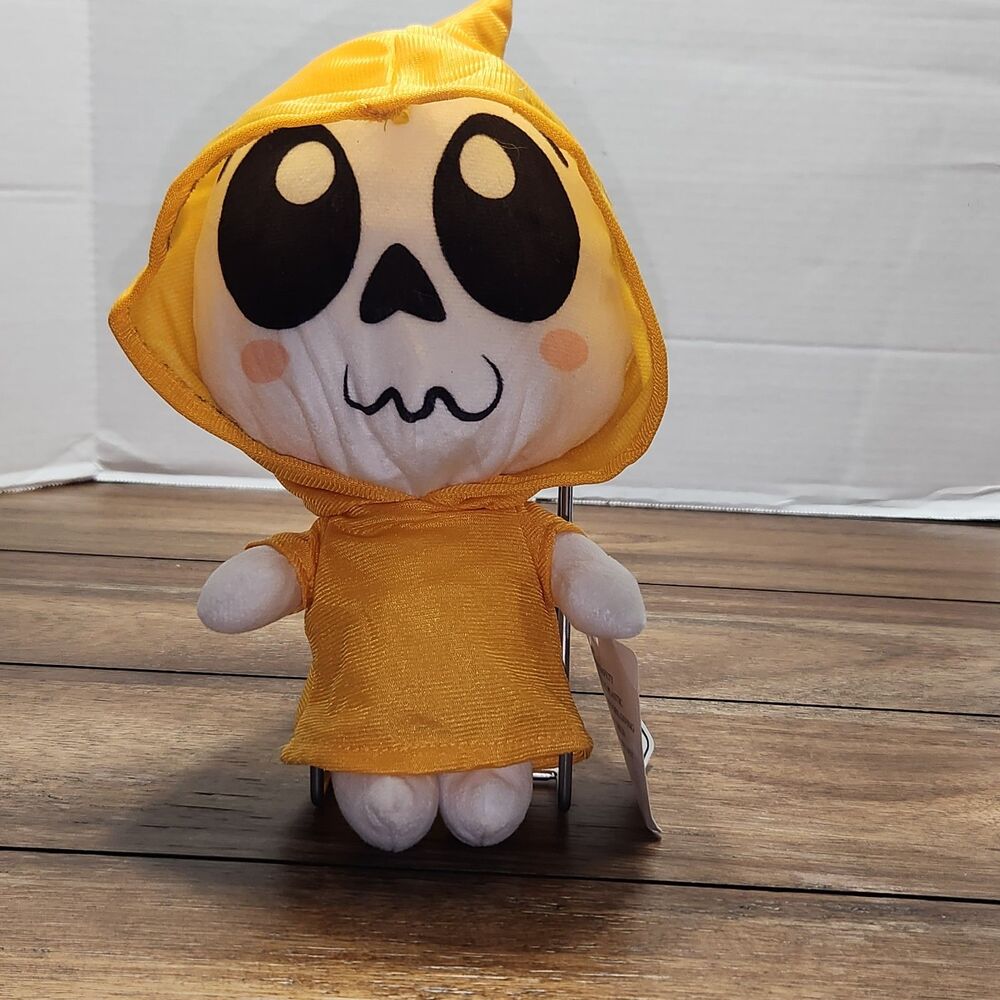 Ideal Direct Toys Yellow Hooded Ghost 10" NWT